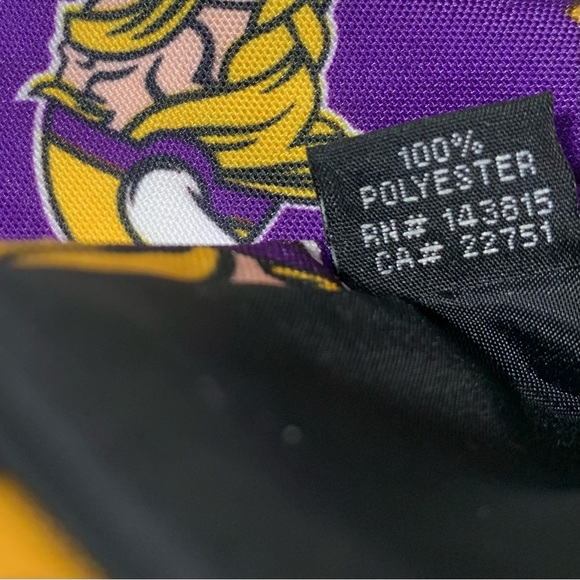 NFL Minnesota Vikings Skinny Tie - Picture 4 of 4